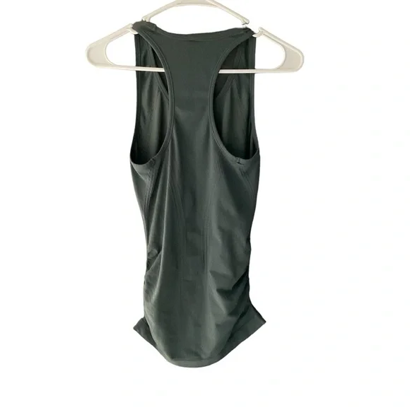 Athleta Speedlight Seamless Tank Green Size XS - Picture 3 of 7